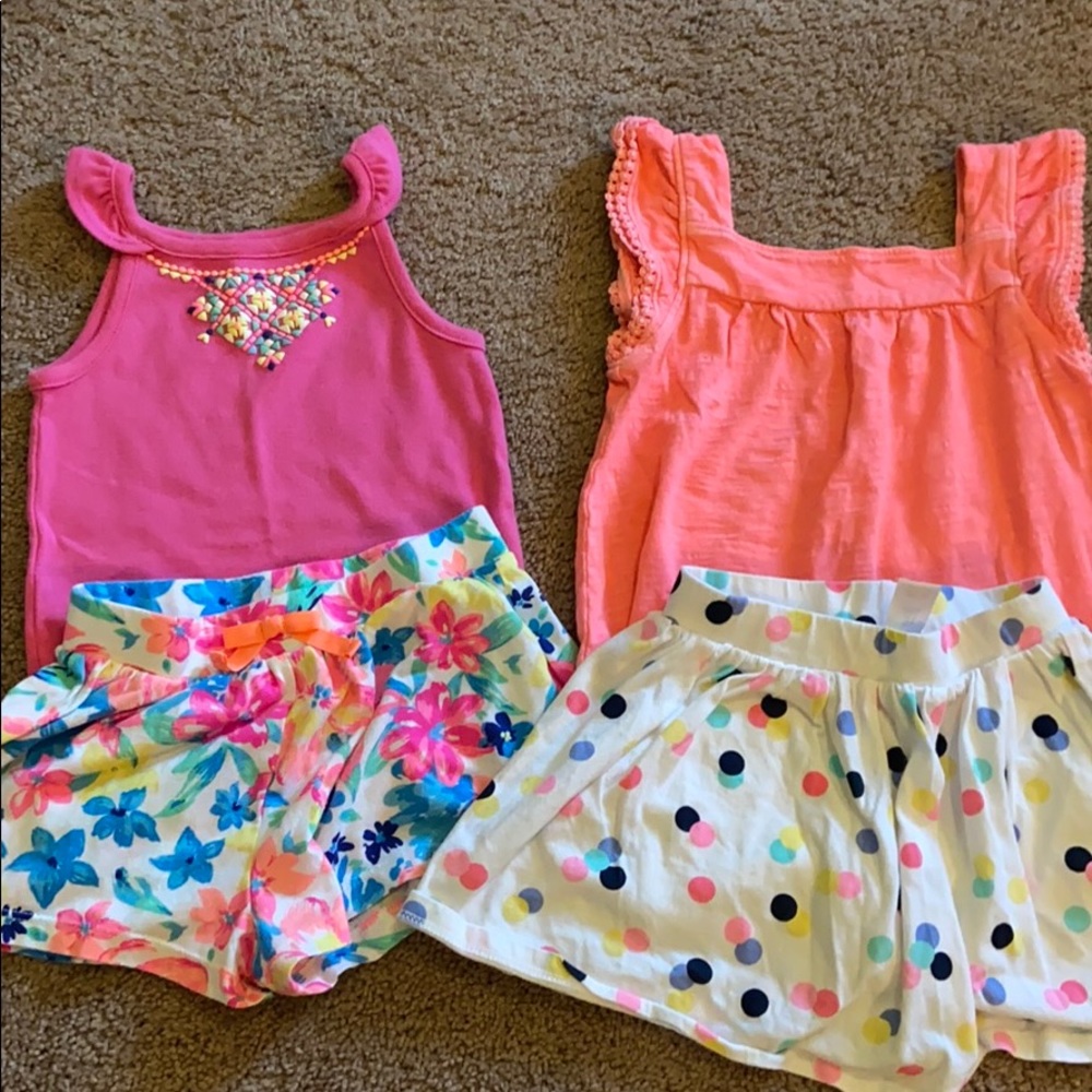 Carter’s Matching Set Bundle Size 3T